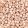 Miyuki Rocailles 8/0 - Silver-Lined Alabaster Dyed Blush