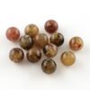 Imitatie Gemstone - Imi Gemstone, Chocolate - ca. 8mm