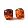 Acryl, Candy Beads, Cube - Imi Gemstone, Amber