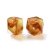 Acryl, Candy Beads, Polygon - Imi Gemstone, Amber *donkerder dan op de foto