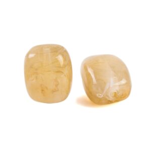 Acryl, Candy Beads, Pillow - Imi Gemstone, DarkKhaki