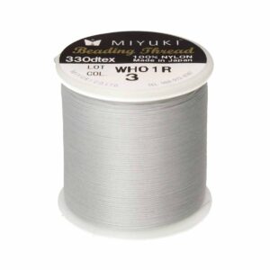 Miyuki Rijggaren 0,2 mm - Silver