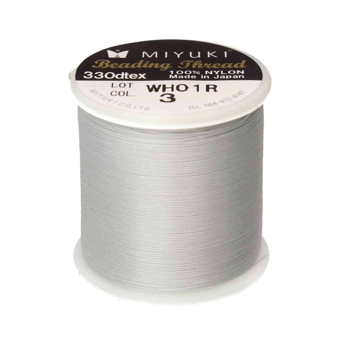 Miyuki Rijggaren 0,2 mm - Silver