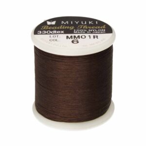Miyuki Rijggaren 0,2 mm - Brown