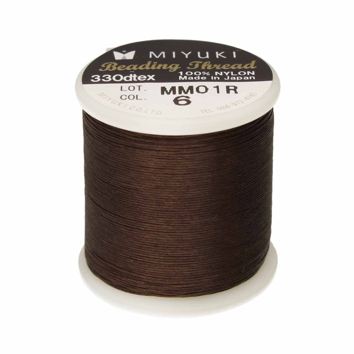 Miyuki Rijggaren 0,2 mm - Brown
