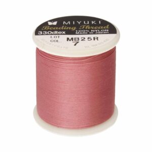 Miyuki Rijggaren 0,2 mm - Pink