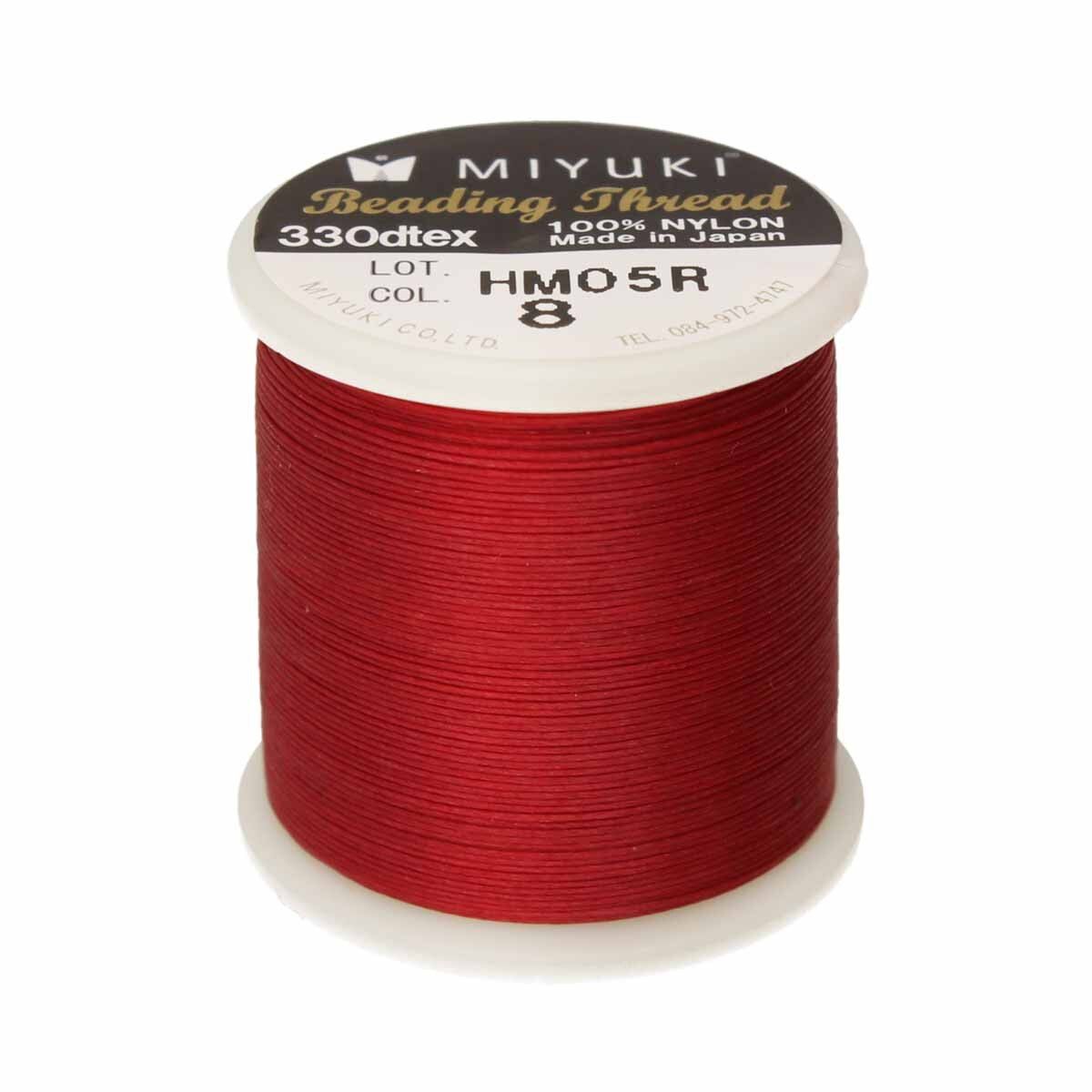 Miyuki Rijggaren 0,2 mm - Red