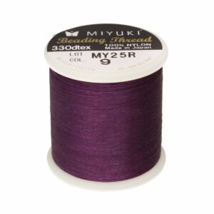 Miyuki Rijggaren 0,2 mm - Purple
