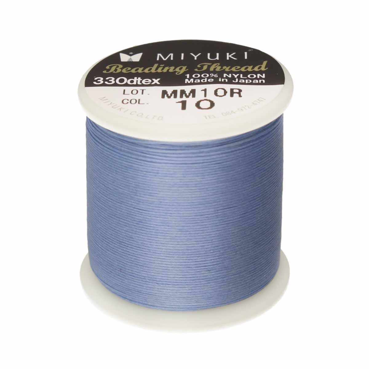 Miyuki Rijggaren 0,2 mm - Light Blue