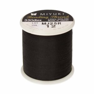 Miyuki Rijggaren 0,2 mm - Black