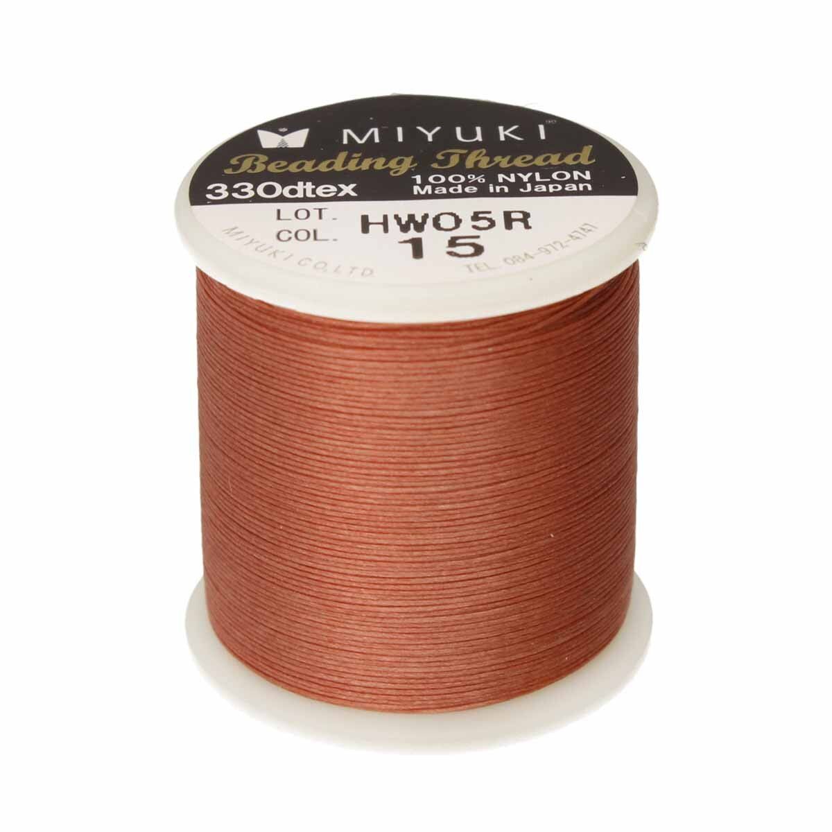 Miyuki Rijggaren 0,2 mm - Nutmeg