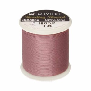 Miyuki Rijggaren 0,2 mm - Rose