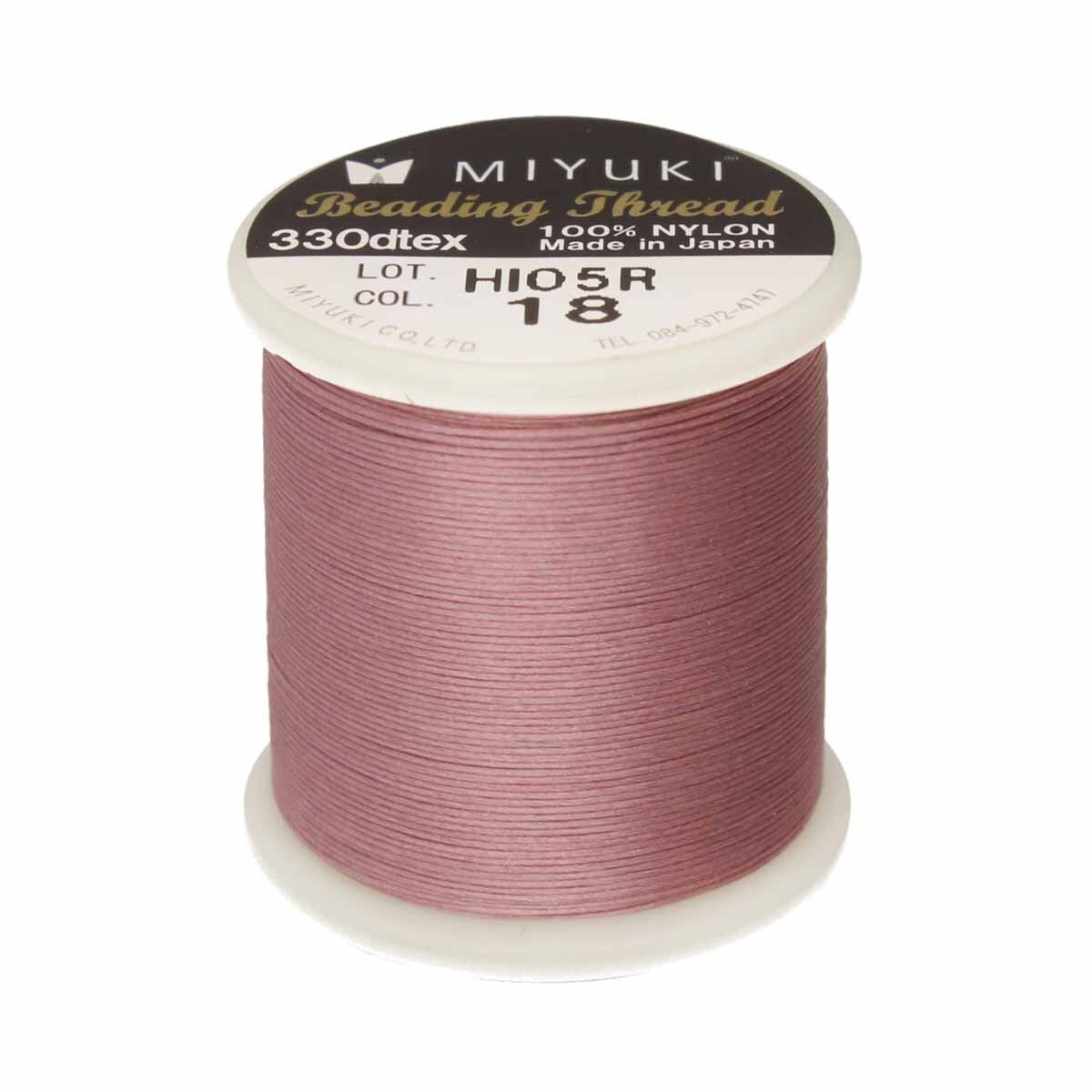 Miyuki Rijggaren 0,2 mm - Rose