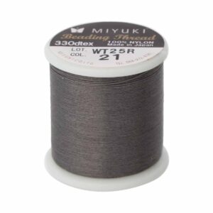 Miyuki Rijggaren 0,2 mm - Grey