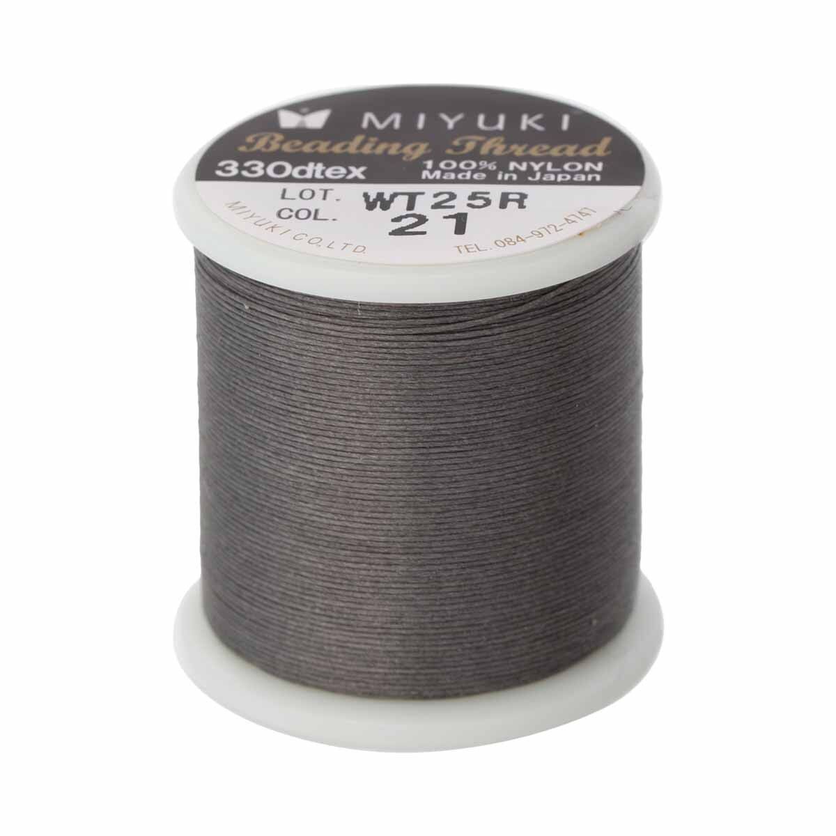 Miyuki Rijggaren 0,2 mm - Grey