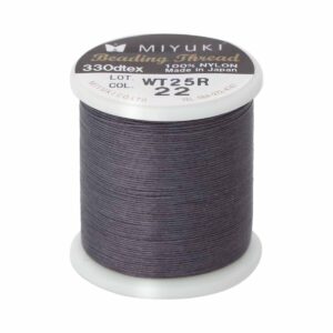 Miyuki Rijggaren 0,2 mm - Slate Blue