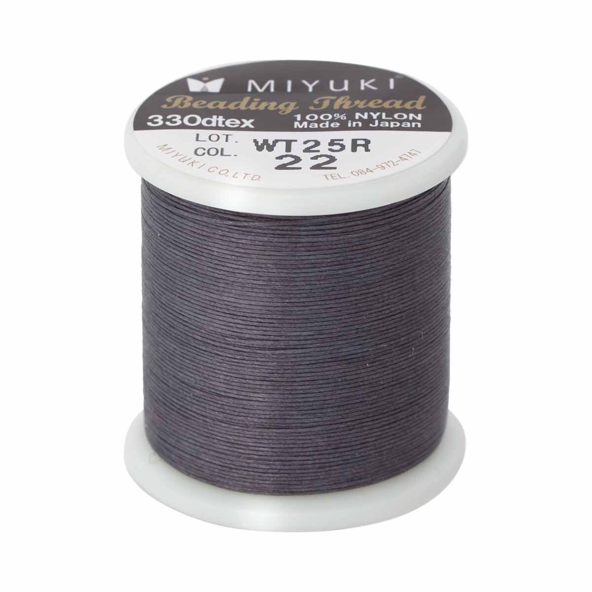 Miyuki Rijggaren 0,2 mm - Slate Blue