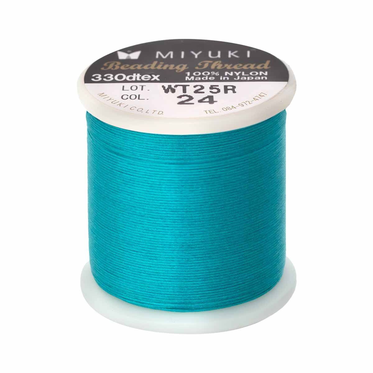 Miyuki Rijggaren 0,2 mm - Aqua
