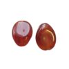 Acryl, Candy Beads, Big Rock - Imi Gemstone, Sienna Red