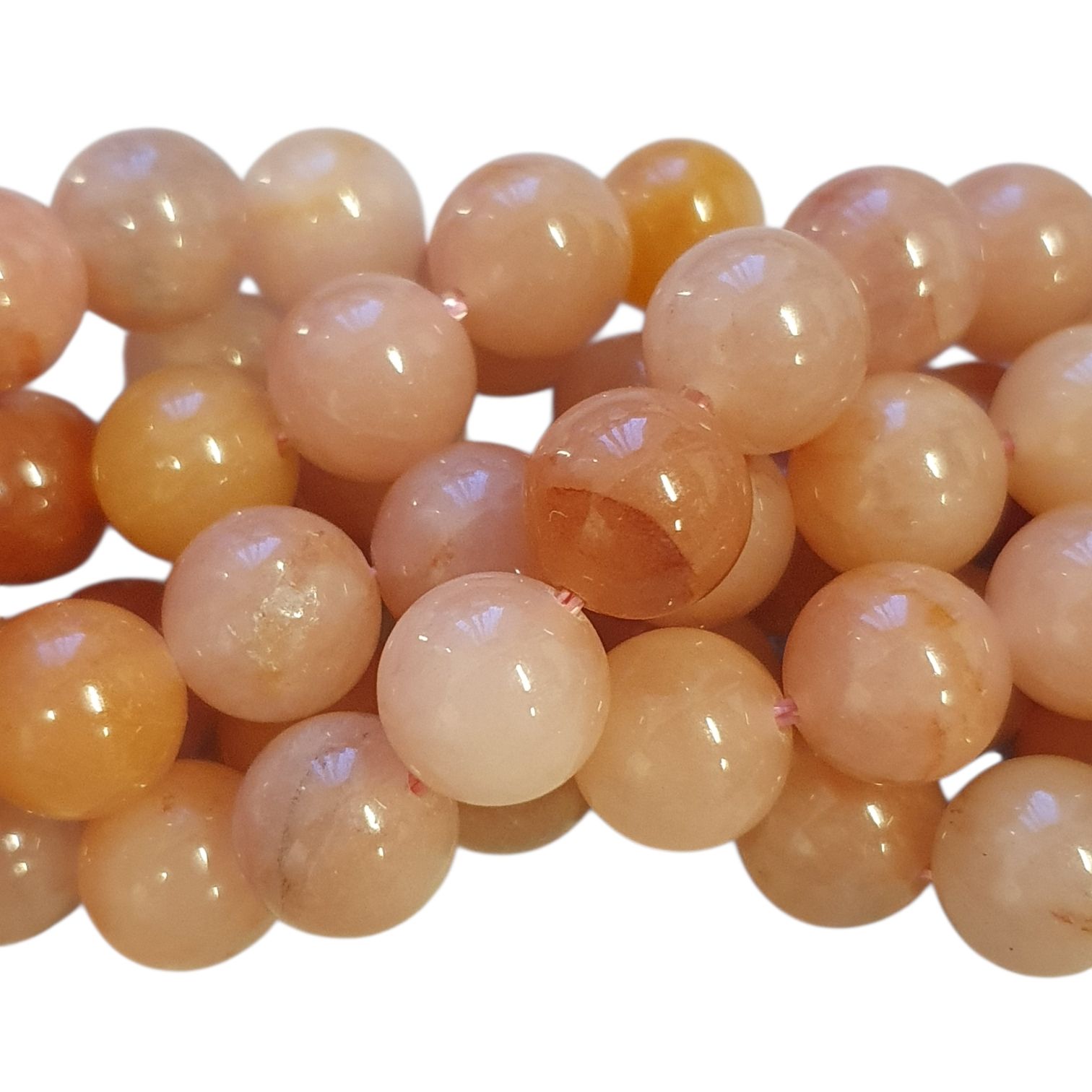 Natuursteen Rond - Pink Aventurijn