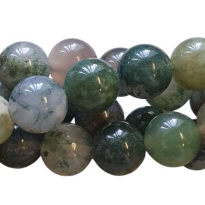 Natuursteen Rond - Moss Agaat