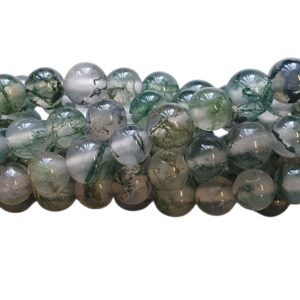 Natuursteen Rond - Moss Agaat