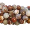 Natuursteen Rond - Mexicaanse Lace Agaat