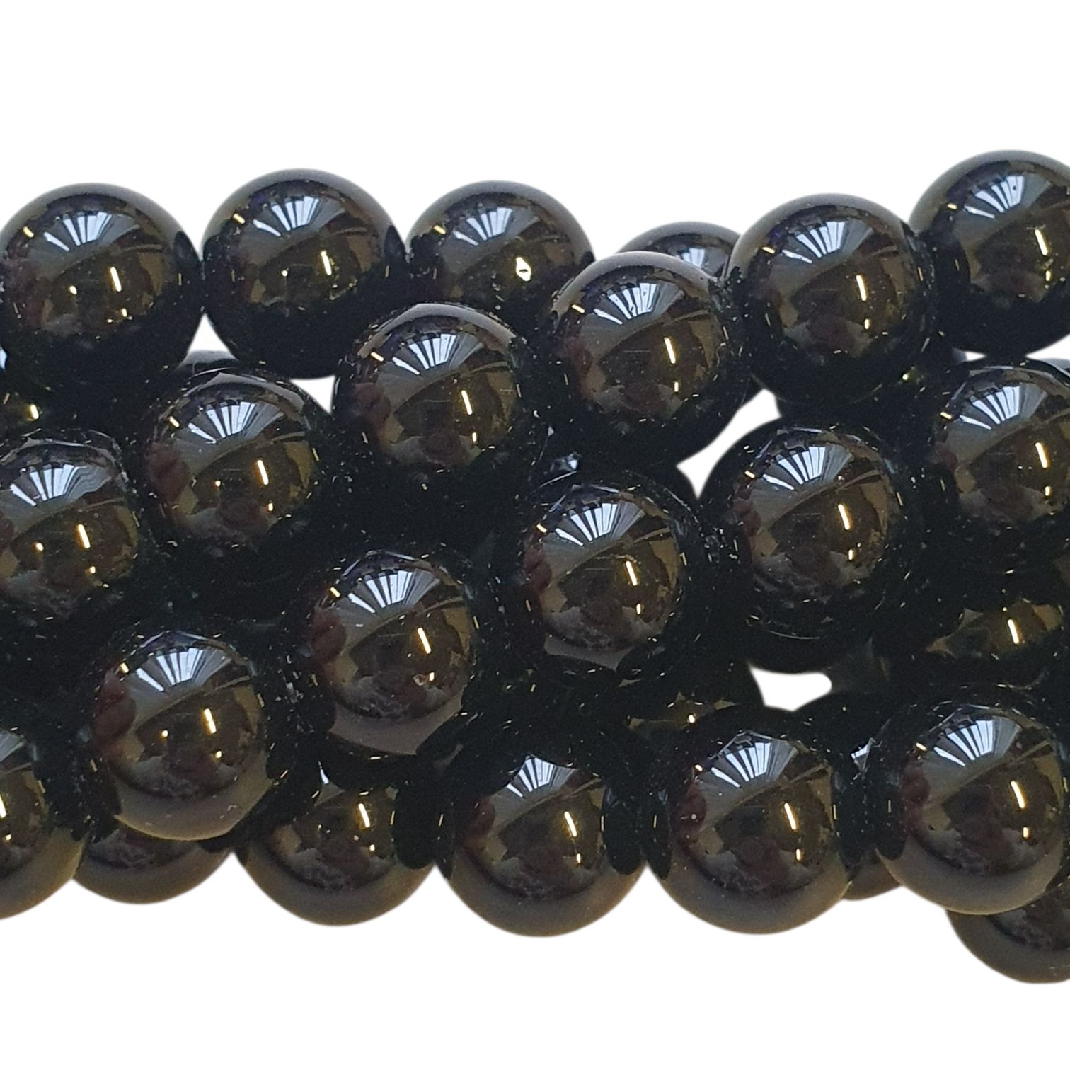 Natuursteen Rond - Black Stone