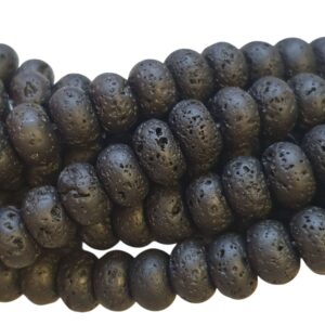 Natuursteen Rondelle - Lava