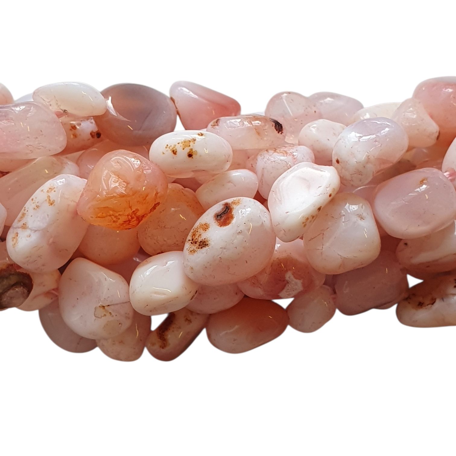 Natuursteen Nugget - Pink Peruvian Opal