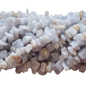Natuursteen Chip - Blue Lace Agaat
