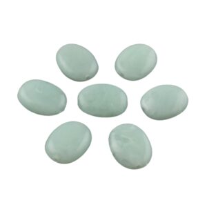 Acryl, Candy Beads, Ovaal - Imi Gemstone, Mint Green