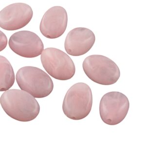 Acryl, Candy Beads, Nuggets - Imi Gemstone, Light Pink