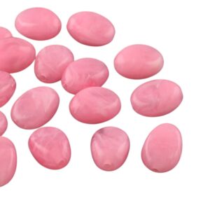 Acryl, Candy Beads, Nuggets - Imi Gemstone, Flamingo Pink