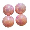 Acryl, Candy Beads - UV-Plated - Pink