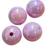 Acryl, Candy Beads - UV-Plated - Lilac