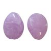 Acryl, Candy Beads, Big Nugget - Imi Gemstone, Lilac