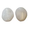 Acryl, Candy Beads, Big Rock - Imi Gemstone, Off-White
