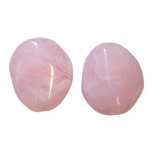 Acryl, Candy Beads, Big Rock - Imi Gemstone, Light Pink