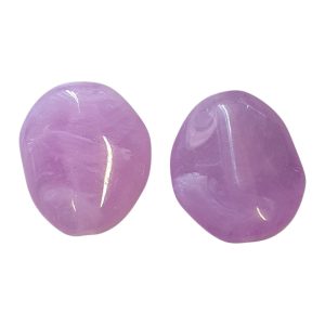 Acryl, Candy Beads, Big Rock - Imi Gemstone, Lilac