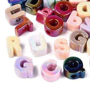 Acryl, Bubbel Letter - UV-Plated