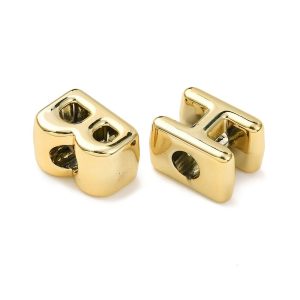 Alternative view of Acryl, Bubbel Letter - Metallic Gold