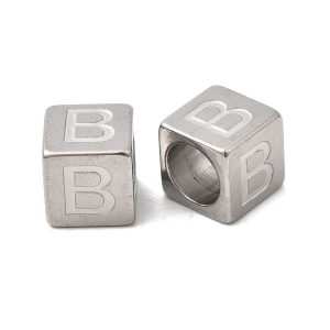Kraal Cube, B - RVS