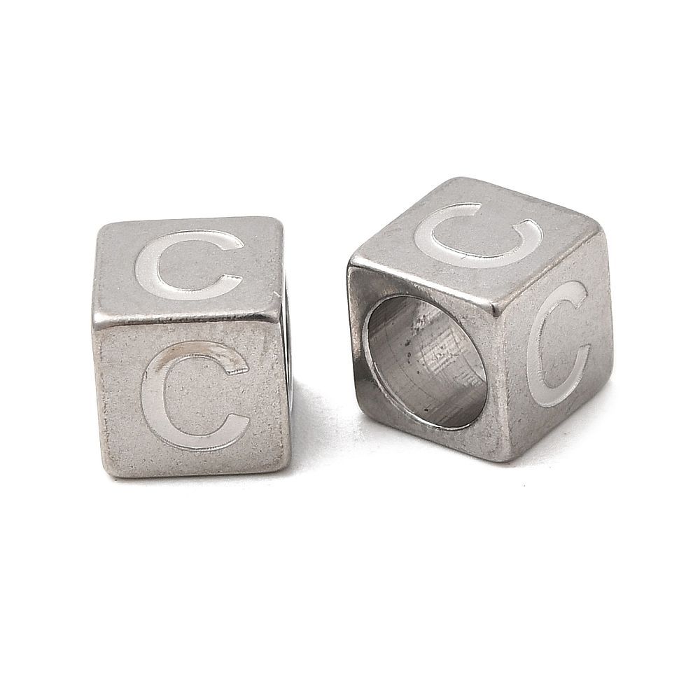 Kraal Cube, C - RVS