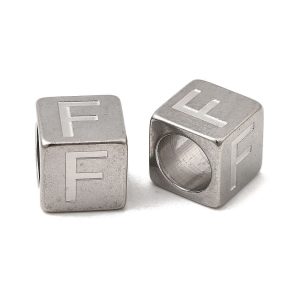 Kraal Cube, F - RVS
