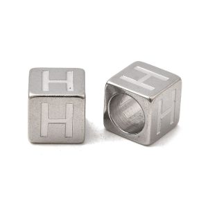 Kraal Cube, H - RVS