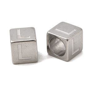 Kraal Cube, L - RVS