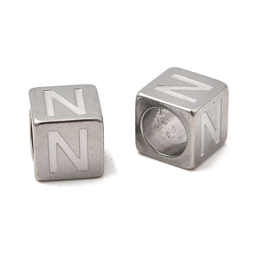 Kraal Cube, N - RVS