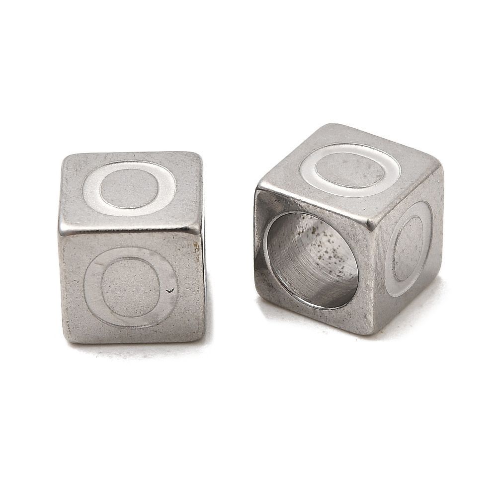 Kraal Cube, O - RVS