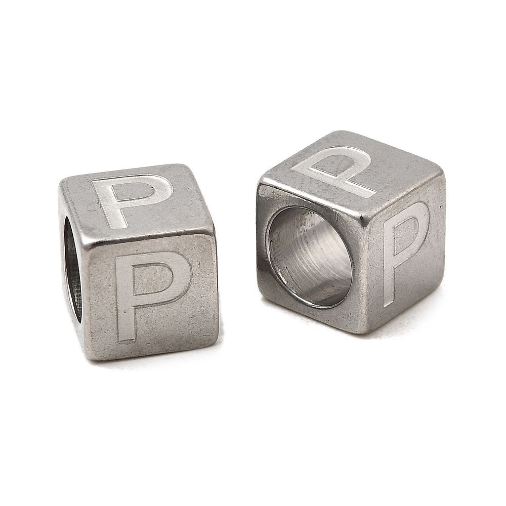 Kraal Cube, P - RVS